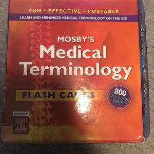 Mosby’s Medical Terminology flash cards